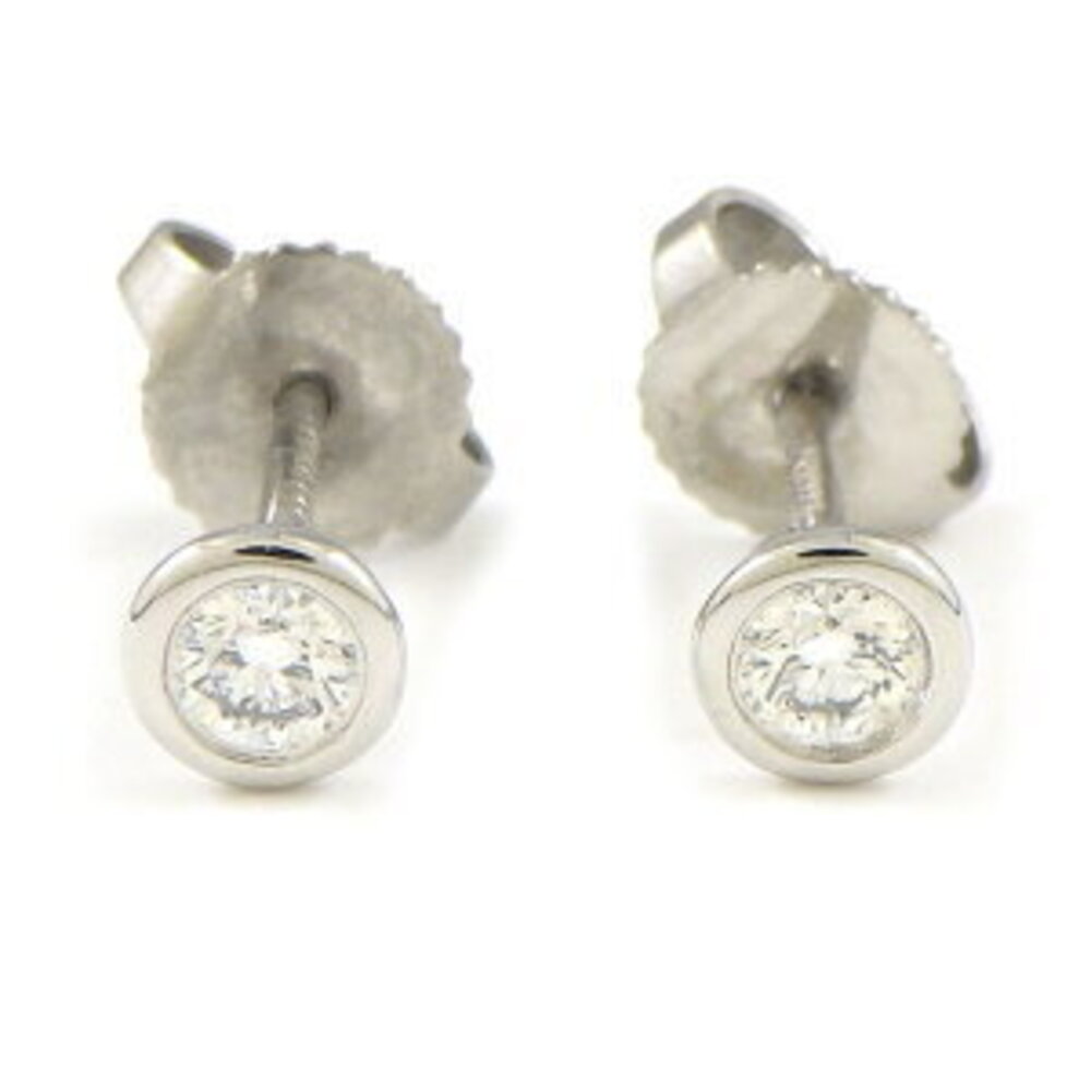 Tiffany Co Earrings By The Yard Diamonds